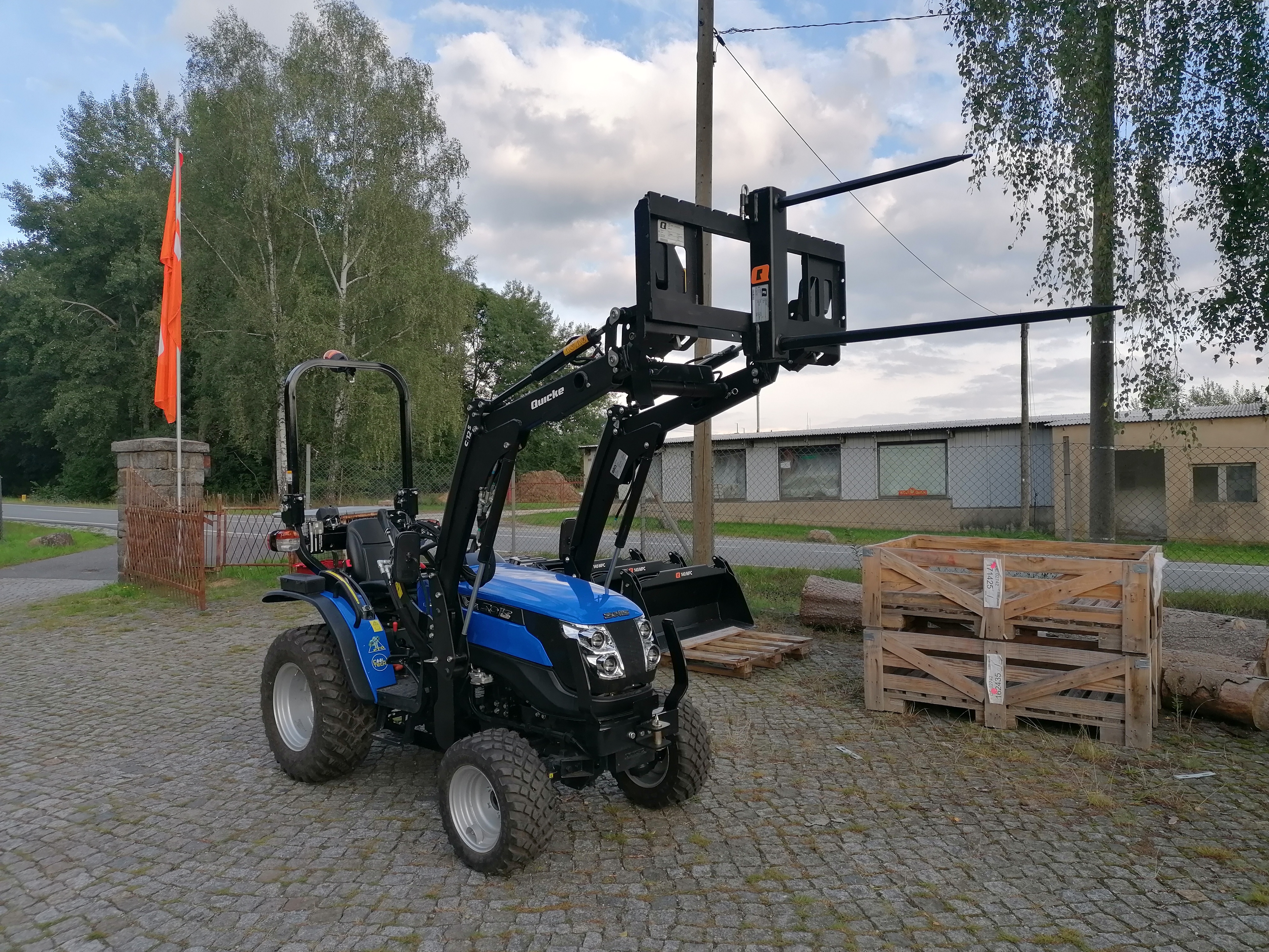 Tischer Land- u. Kommunaltechnik